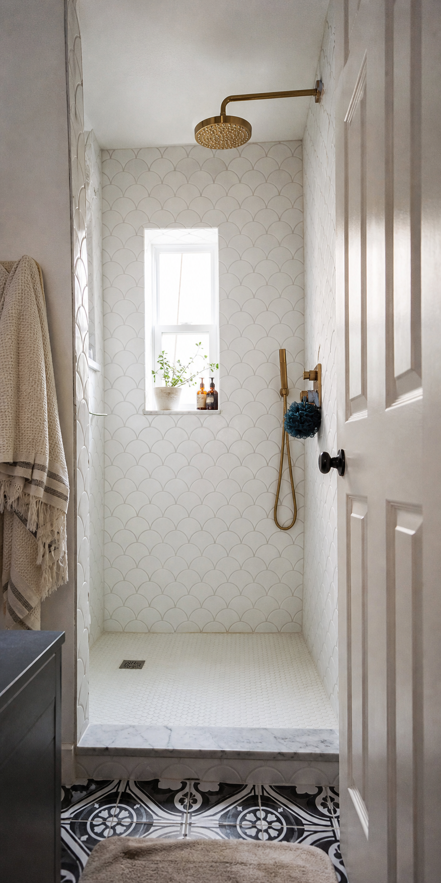 Fish-Scale Walls: Subtle and Completely Worth It