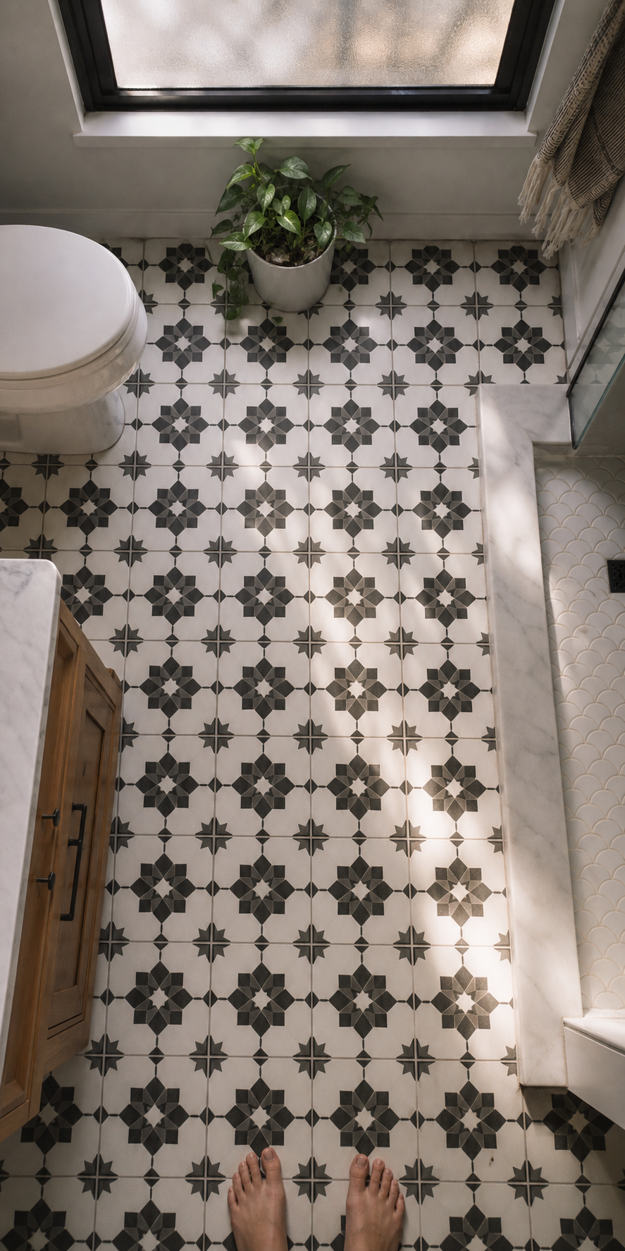 Why the Floor Tile Does the Heavy Lifting