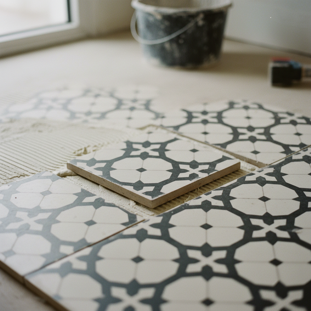 Before You Tile, Think About This