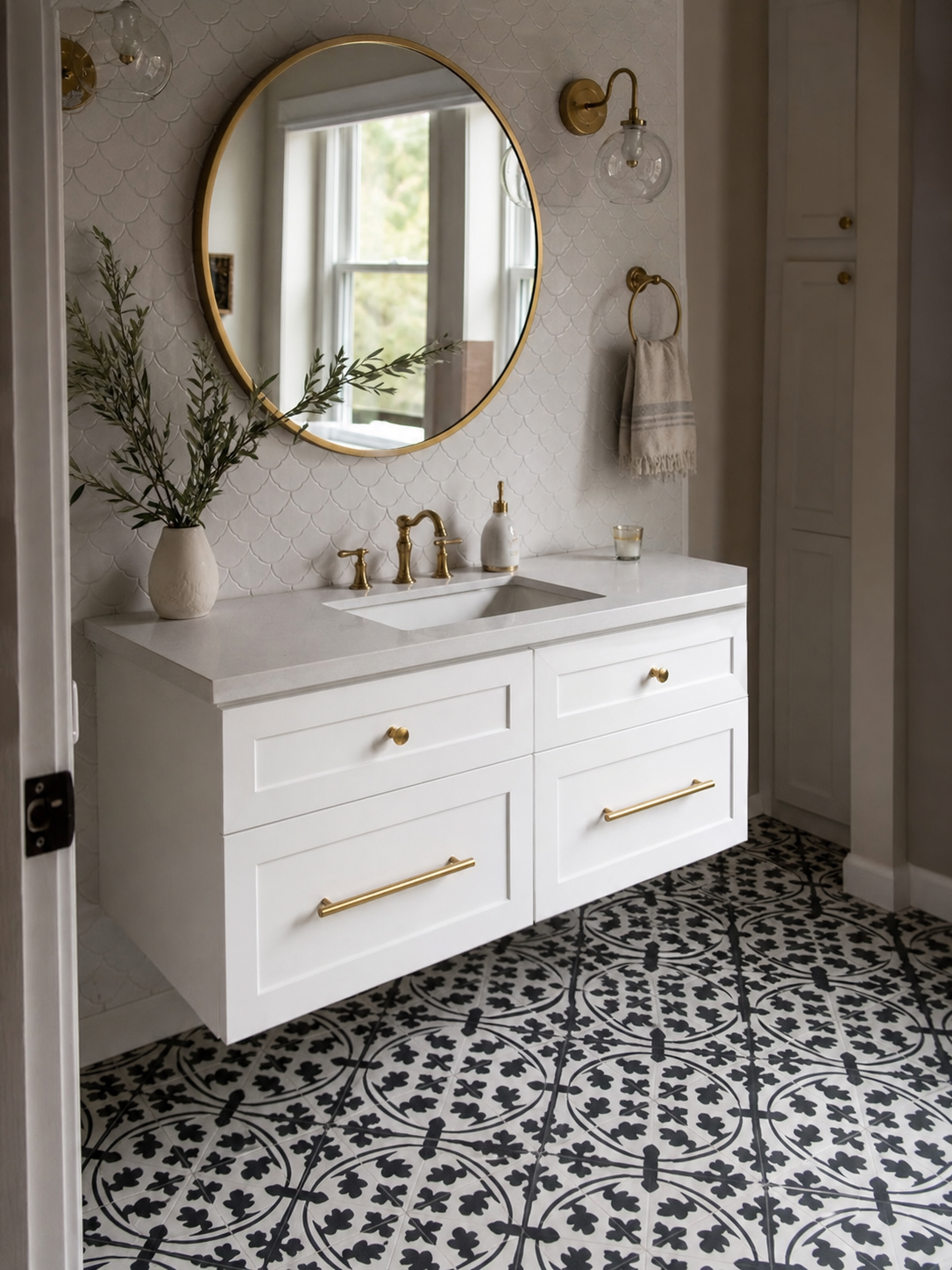 The Vanity That Actually Pulls It Together