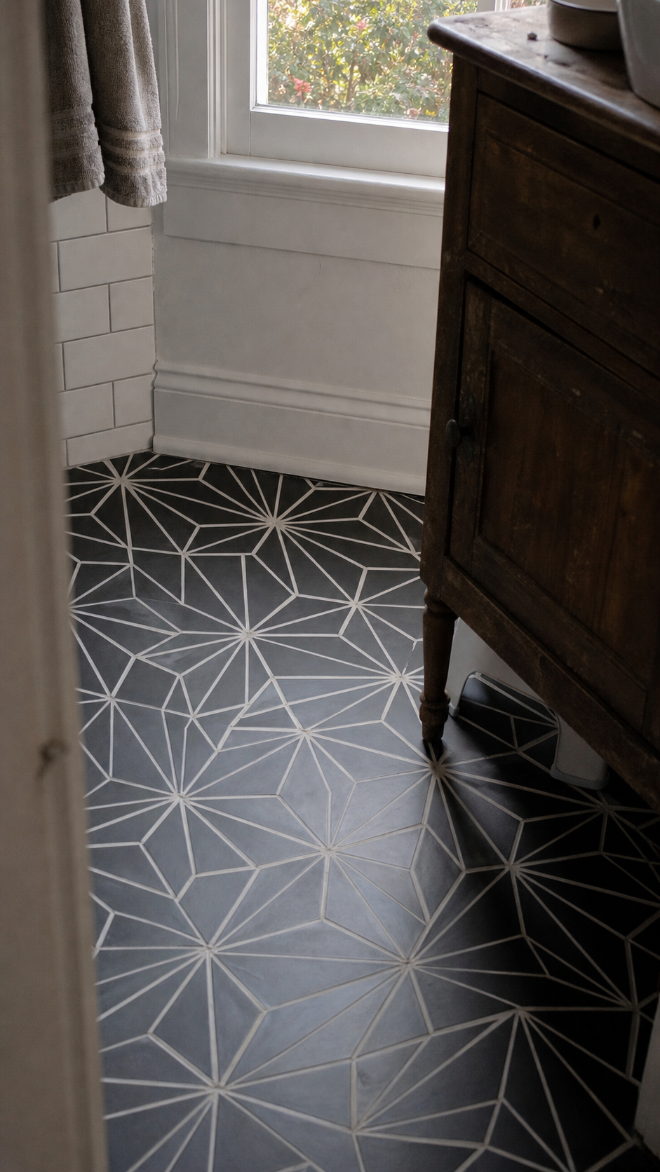 White Grout or Gray Grout — I'll Tell You What I Did