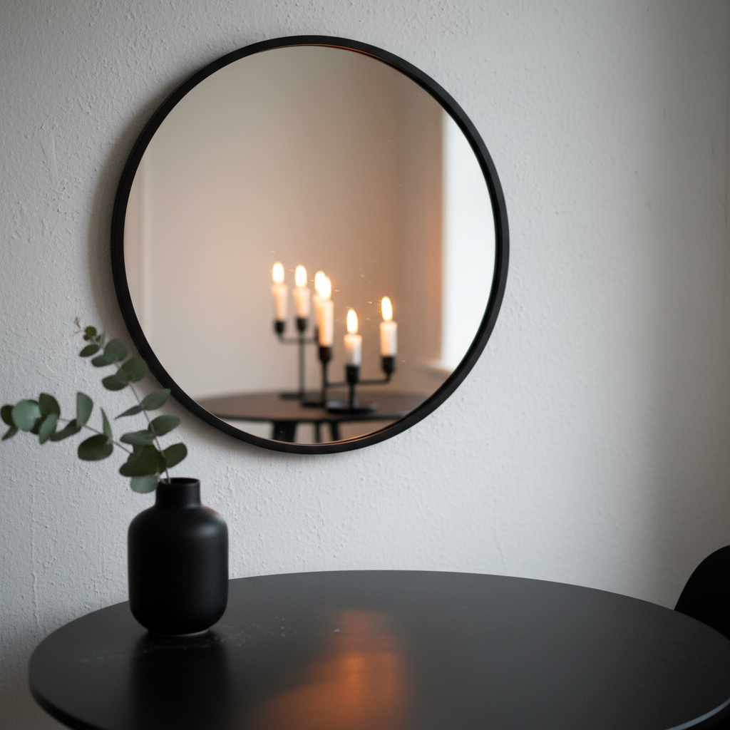 The Mirror That Does All the Work