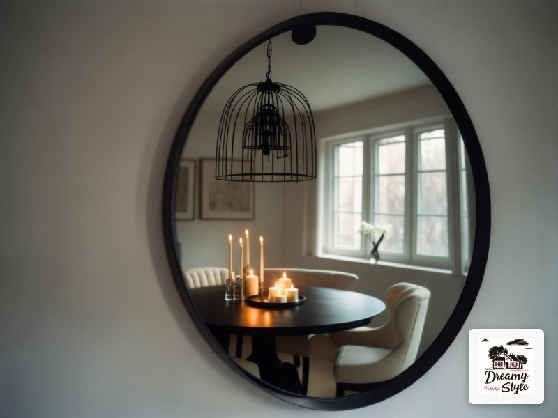 The Mirror That Does All the Work