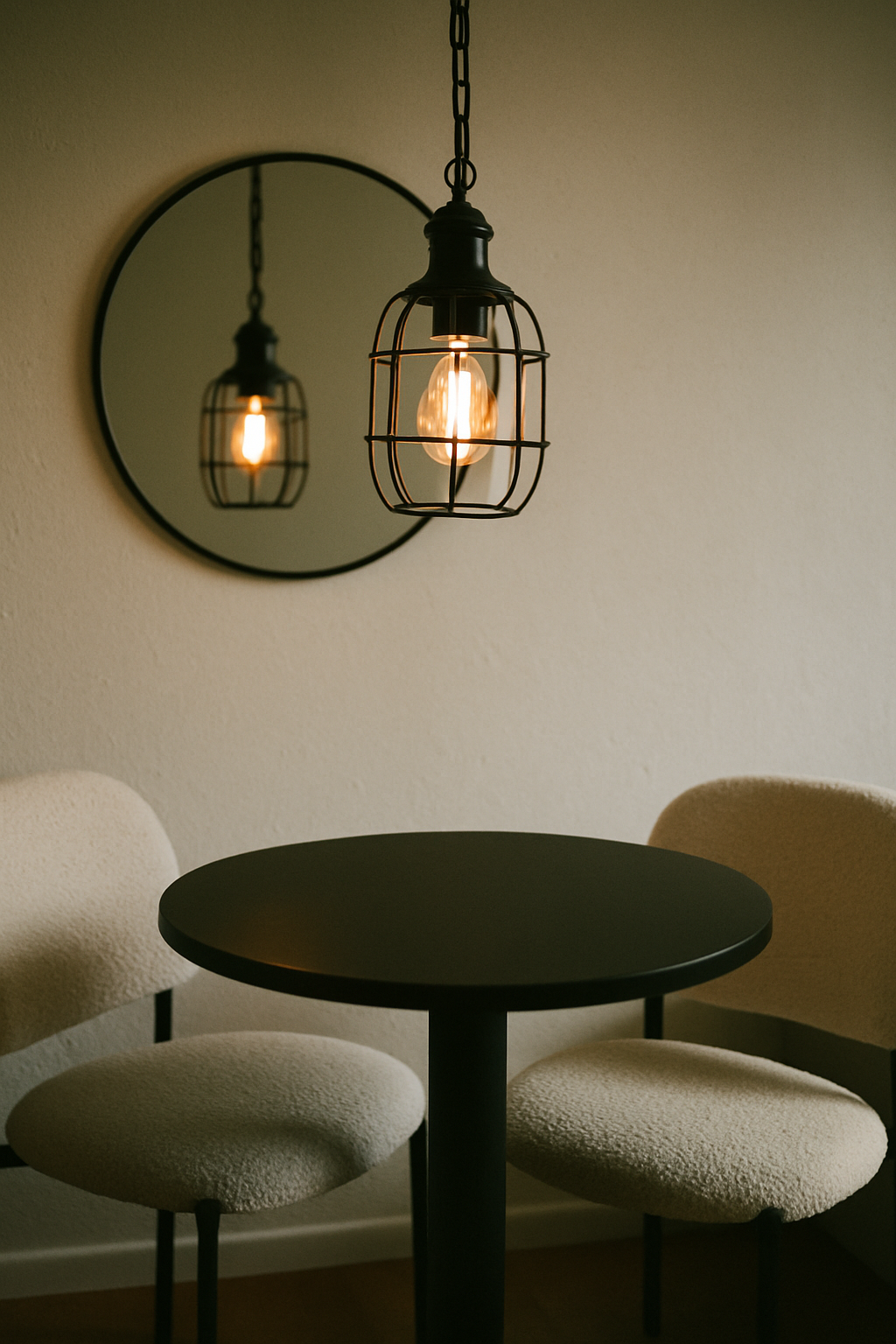 The Pendant Light is Non-Negotiable