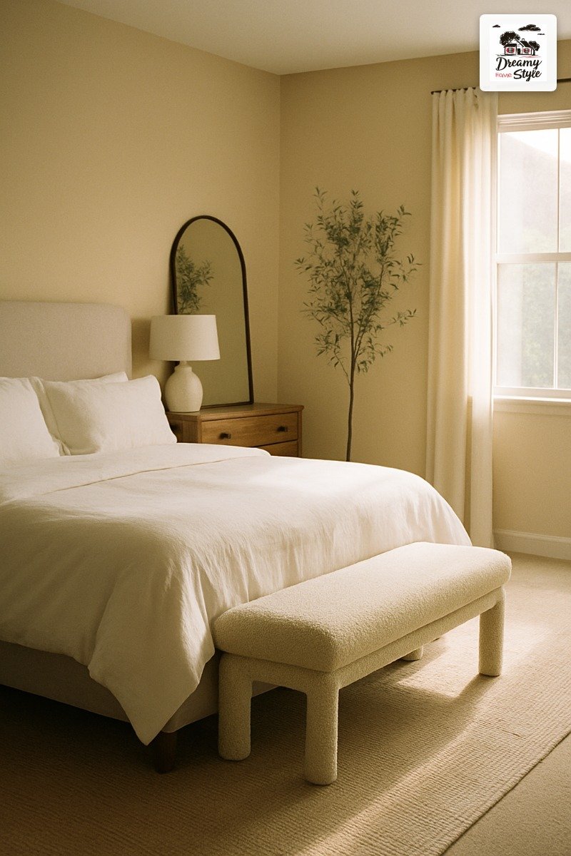 Why an Arched Mirror Does Something a Rectangle Just Can't