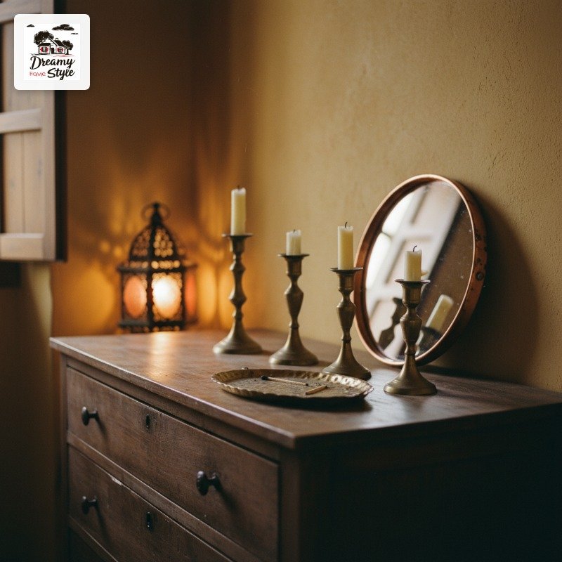 Brass and Copper Accents Are Non-Negotiable
