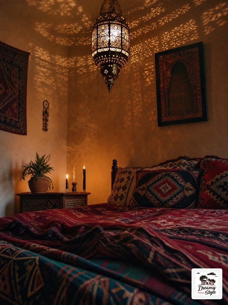 Start With an Ochre or Terracotta Wall (Not Black — Trust Me)