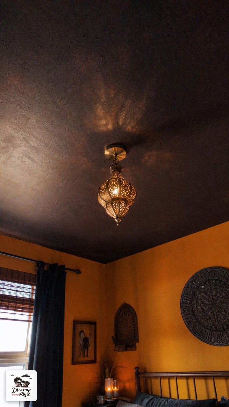 Dark Ceiling? Yes. Do It.