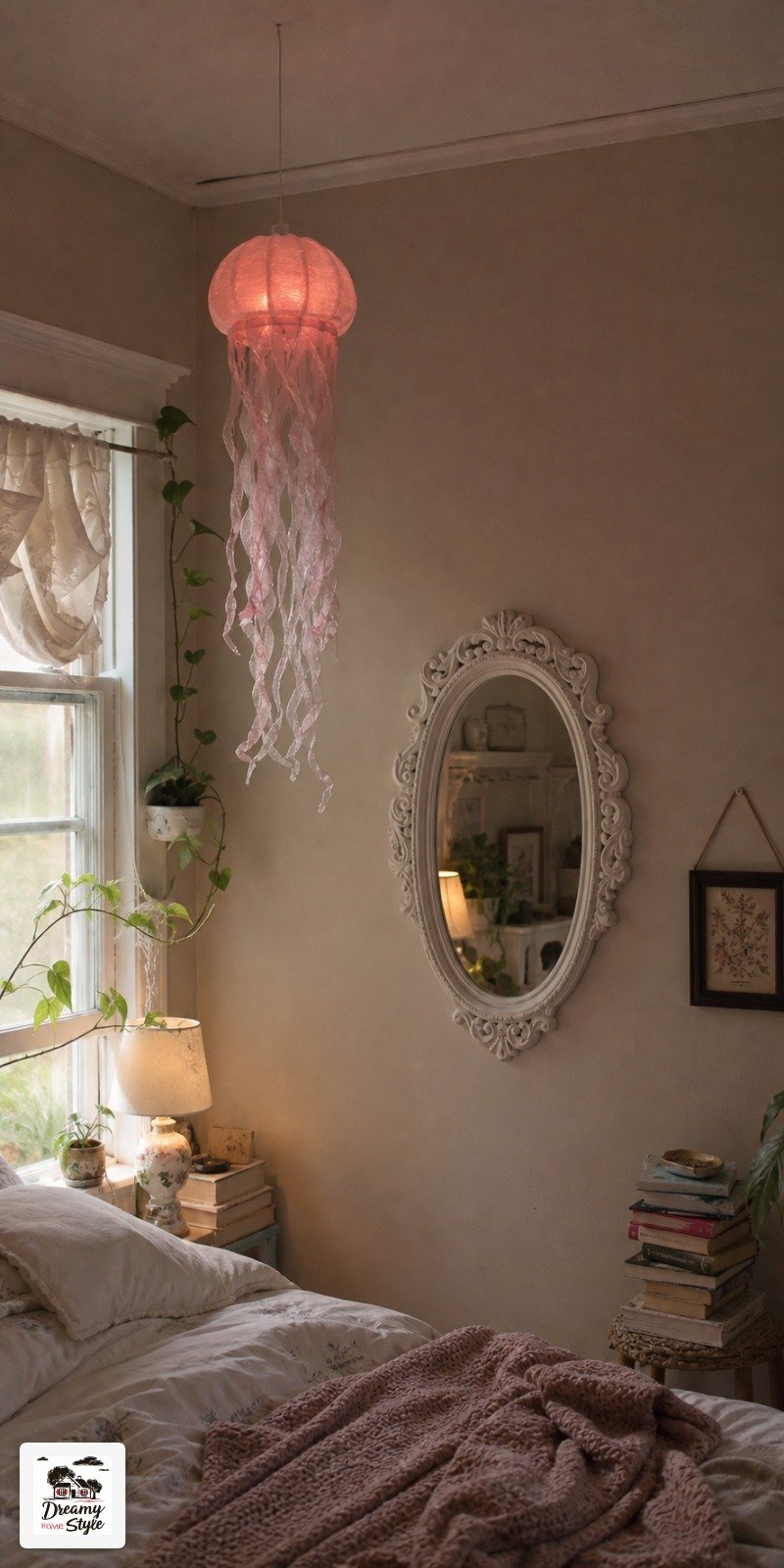 Hanging It Without Putting Holes In Your Ceiling