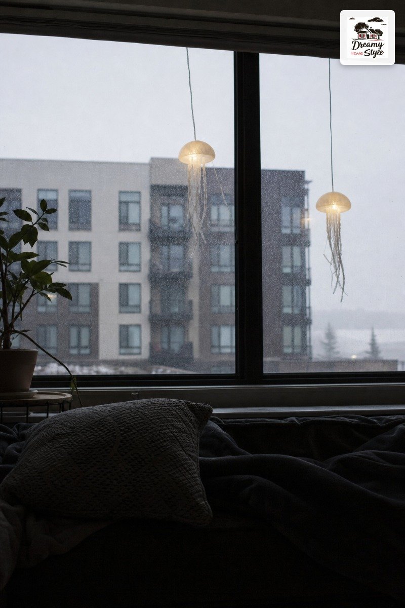 Styling The Rest Of The Room To Match The Glow