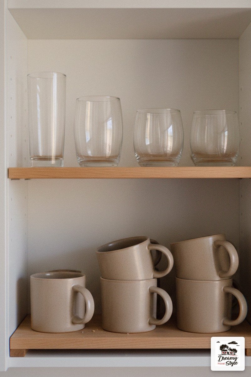 Glassware Gets Its Own Zone — Don't Negotiate This