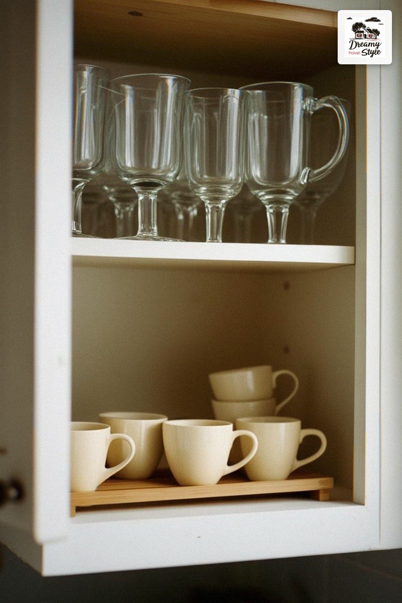 Glassware Gets Its Own Zone — Don't Negotiate This