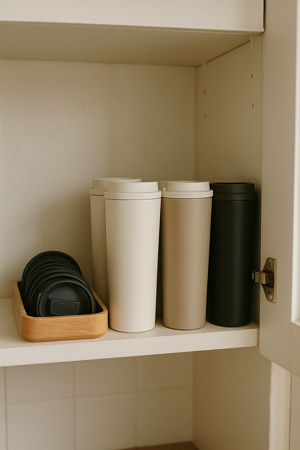 The Travel Mug Problem Has a Solution and It's a Drawer