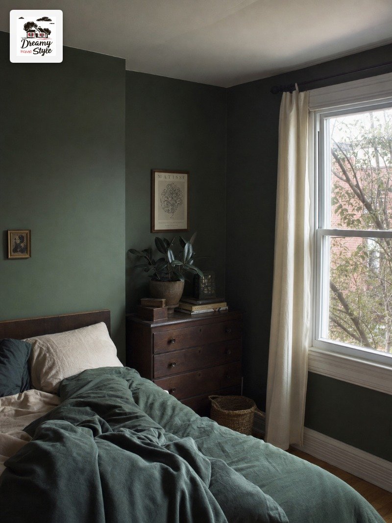 Dark Forest Green for When You're Ready to Commit