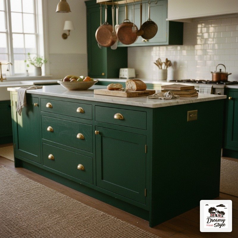 Dark Forest Green for When You're Ready to Commit