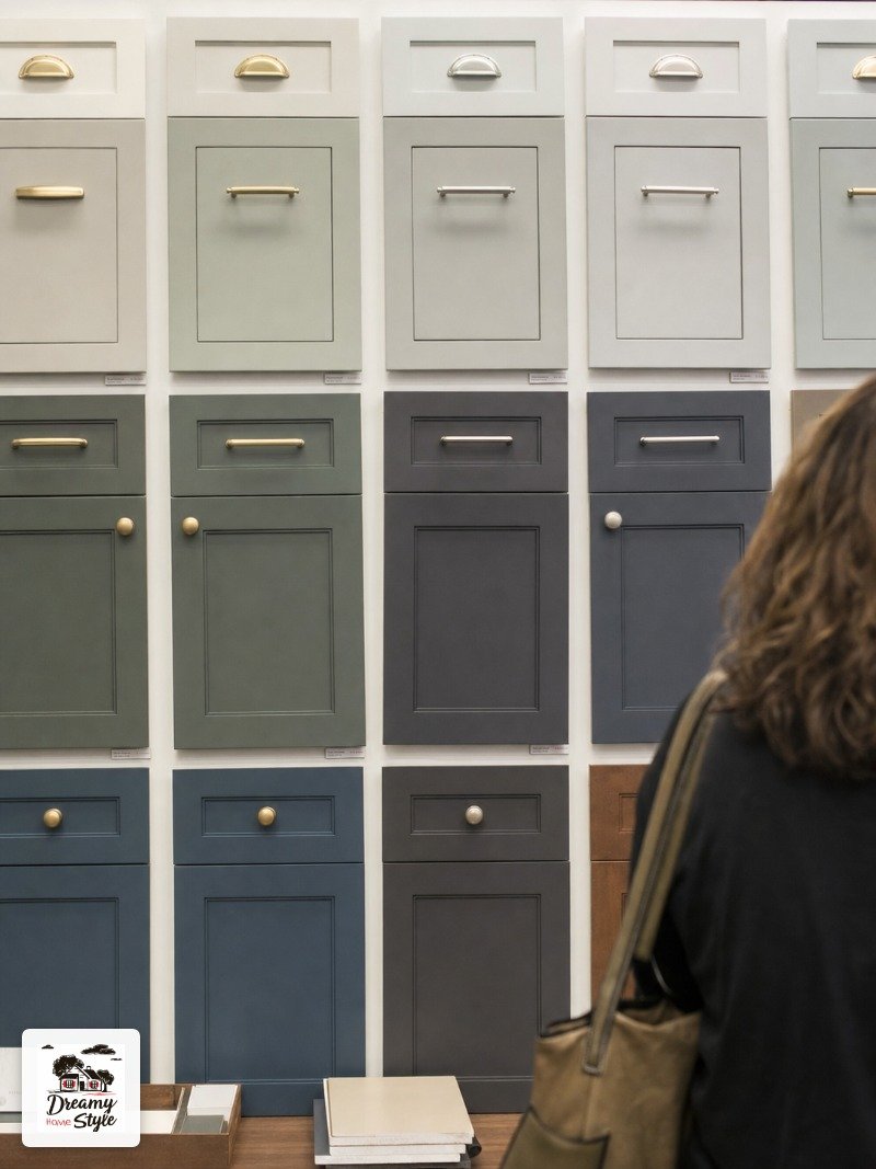 Hardware Color Changes Everything About the Paint Shade