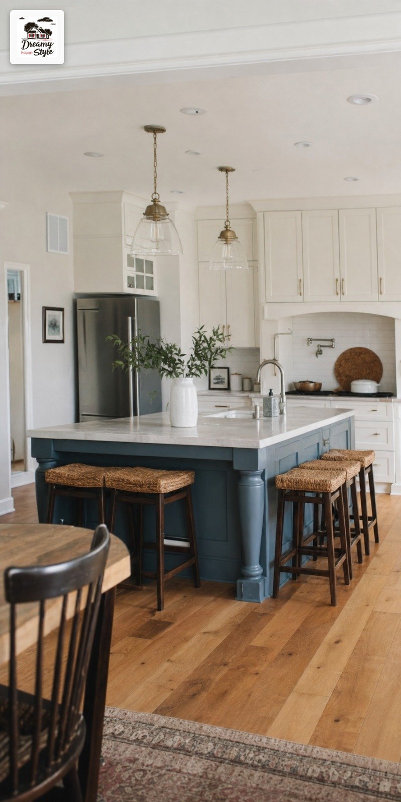 Your Island Should Be a Different Color Than Your Cabinets. Full Stop.