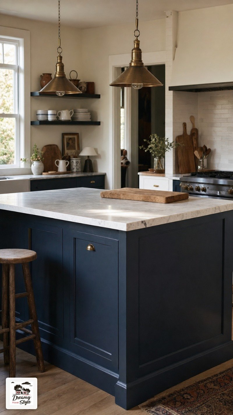 Navy Blue: The Gateway Drug of Bold Island Colors