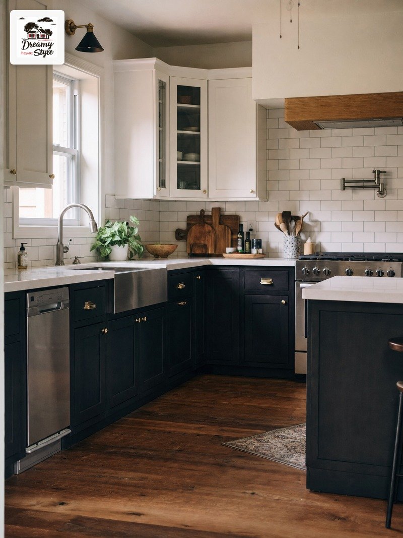 The Two-Tone Kitchen Strategy That Makes It All Work