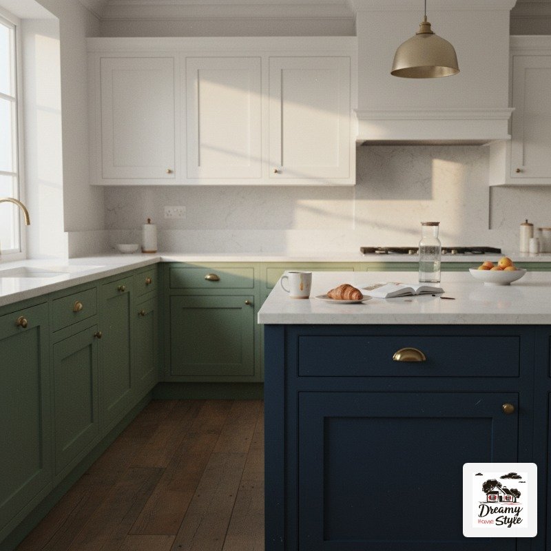 The Two-Tone Kitchen Strategy That Makes It All Work