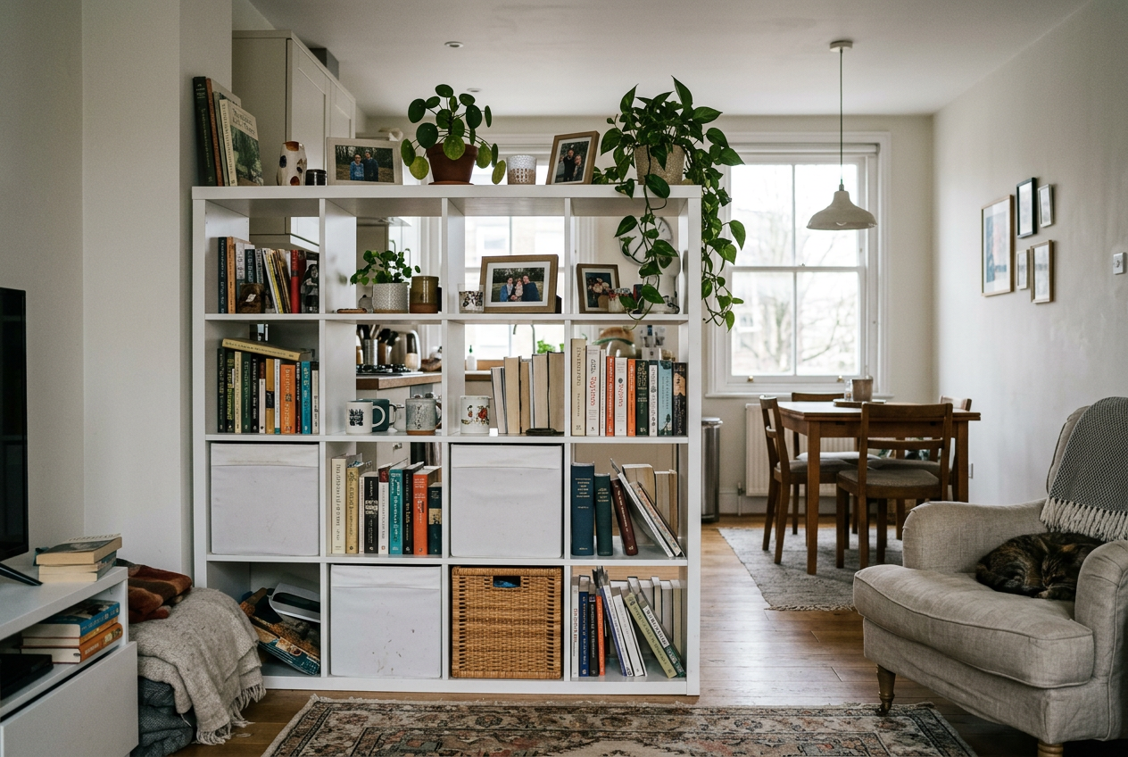 Kallax Room Divider Ideas