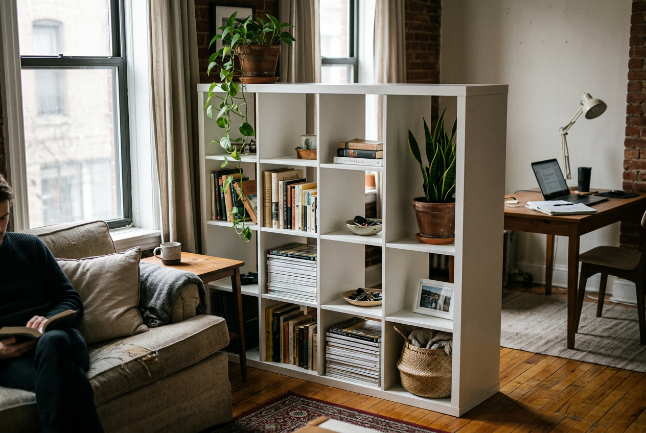 Kallax Room Divider Ideas