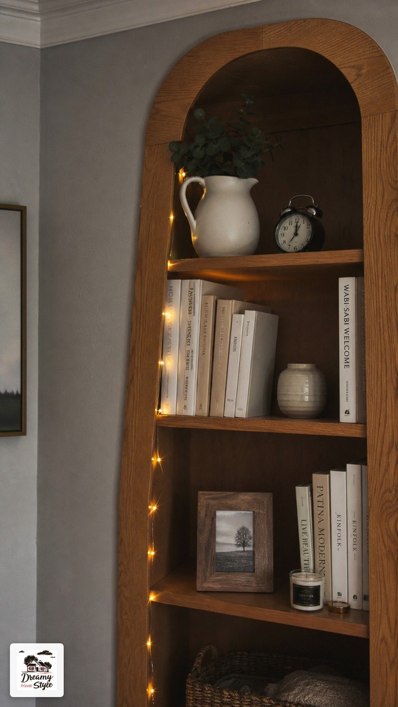 The Honey Oak and Gray Wall Combo Is Doing Everything
