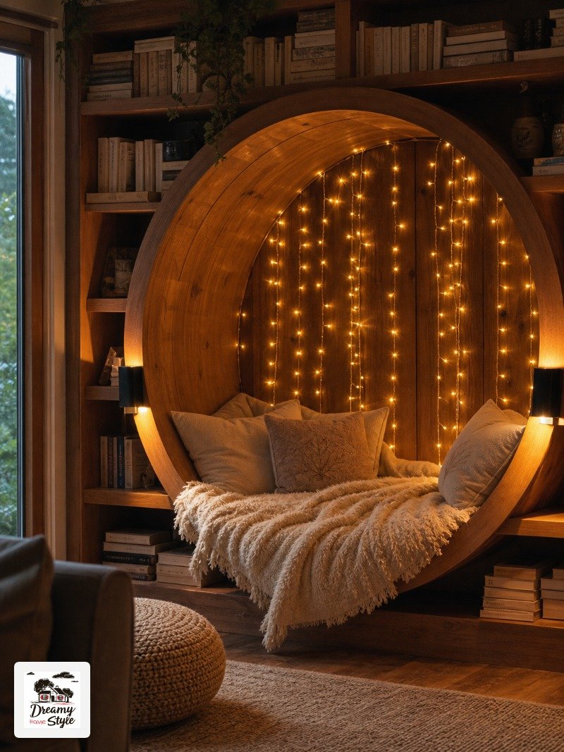 Lighting Inside vs. Outside the Nook