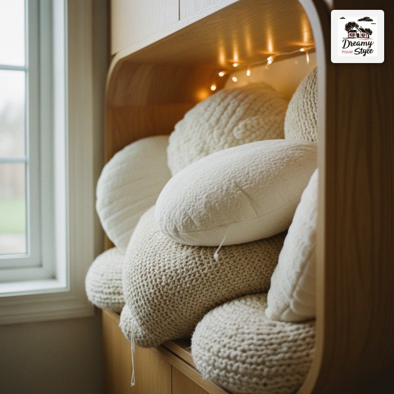 Plush Pillows Are Not Optional