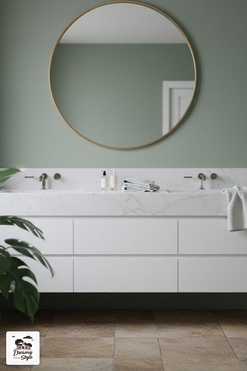 The Vanity Situation and Why I Kept It Simple