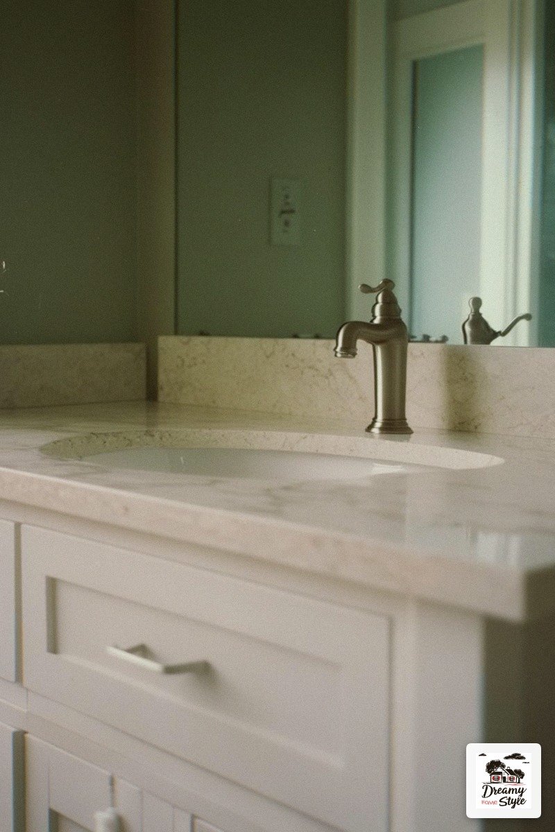 The Vanity Situation and Why I Kept It Simple