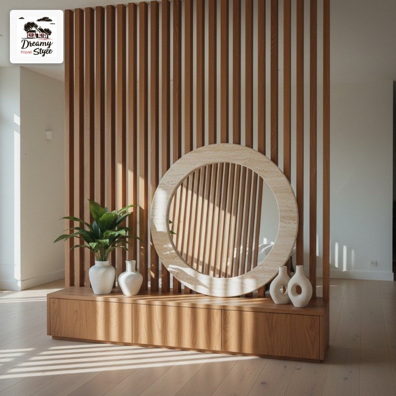 Why Wood Slats Hit Different Than a Regular Room Divider