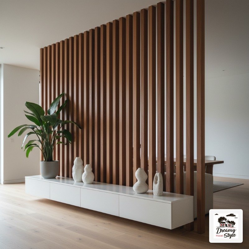 Why Wood Slats Hit Different Than a Regular Room Divider
