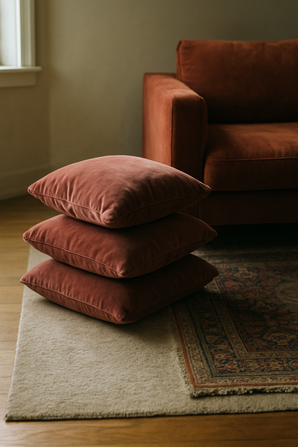Floor Pillows Give You Seating That Packs Away