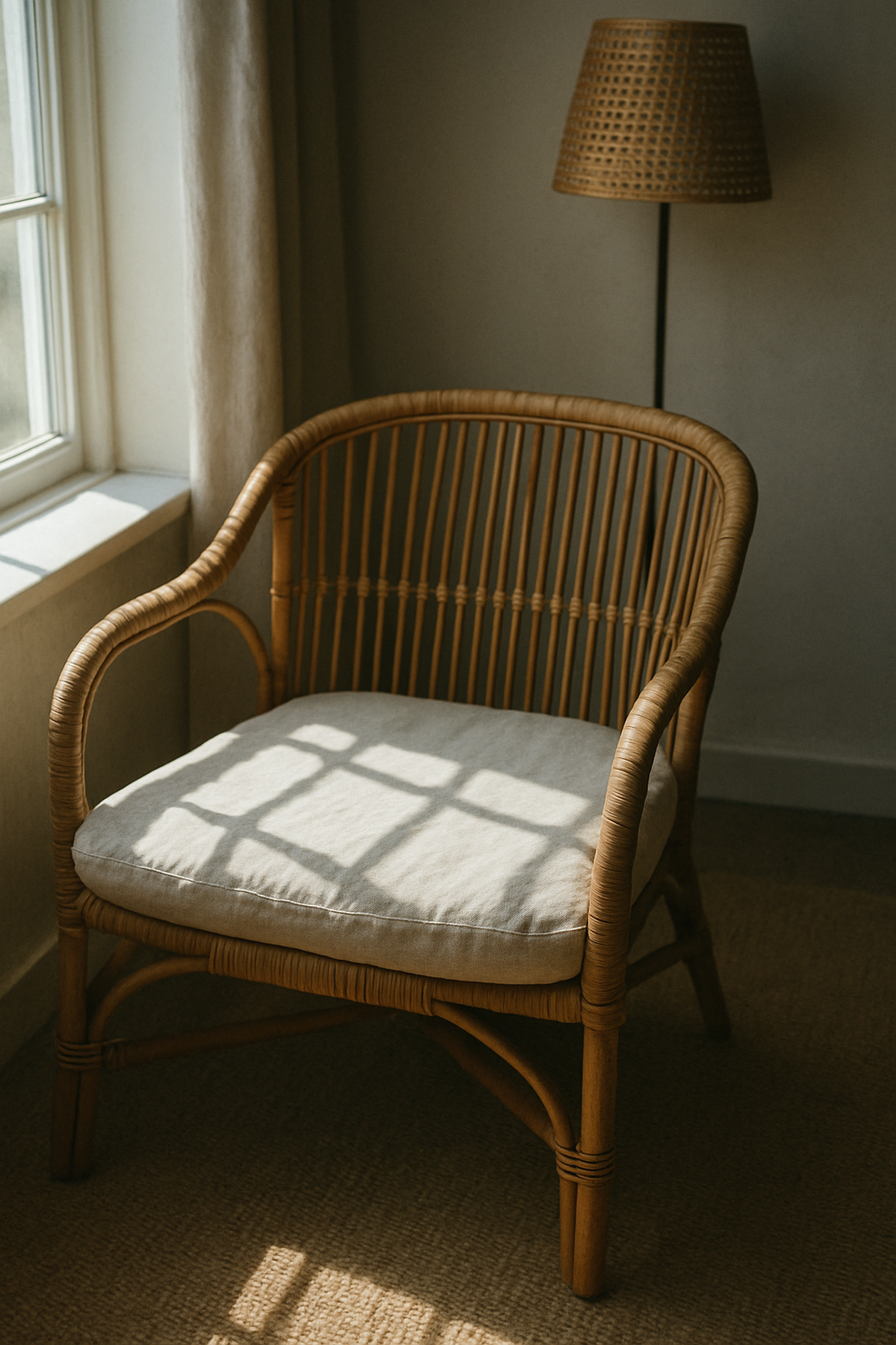 Chair Belongs in the Light, Not the Corner
