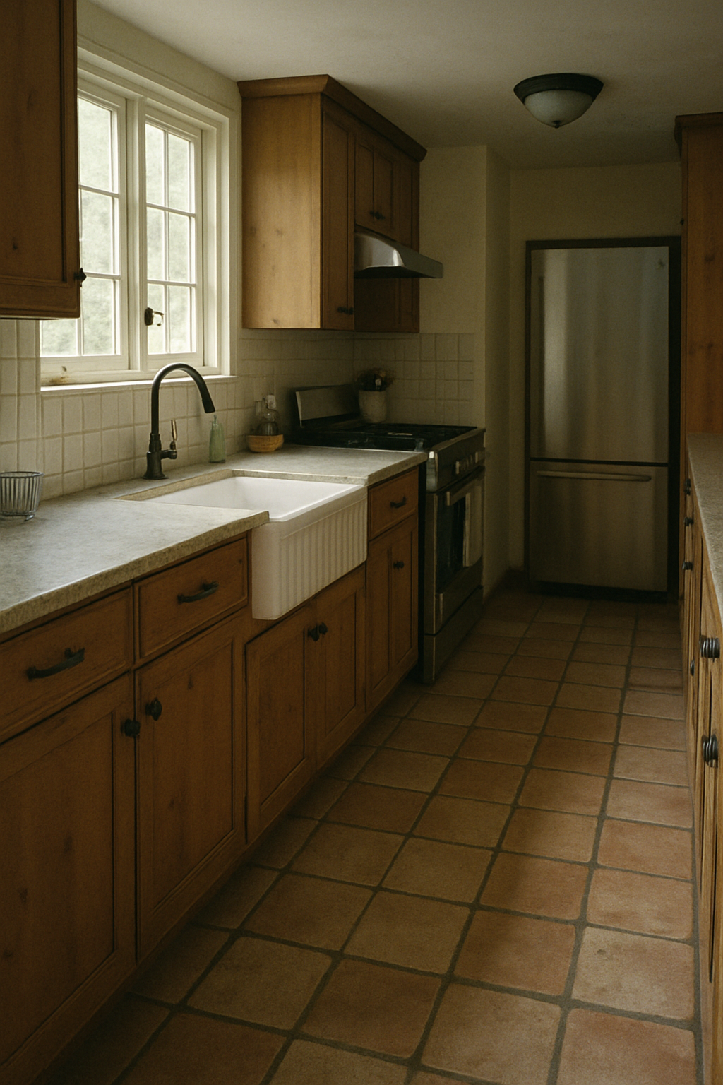 Sink, Range and Refrigerator Aren't a Triangle, They're a Walk