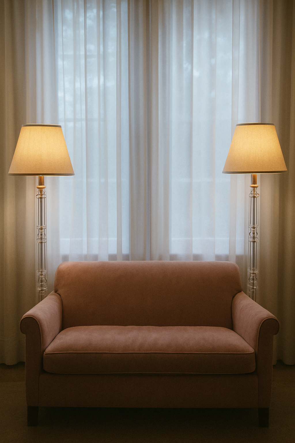 Lamps Come in Pairs, Full Stop