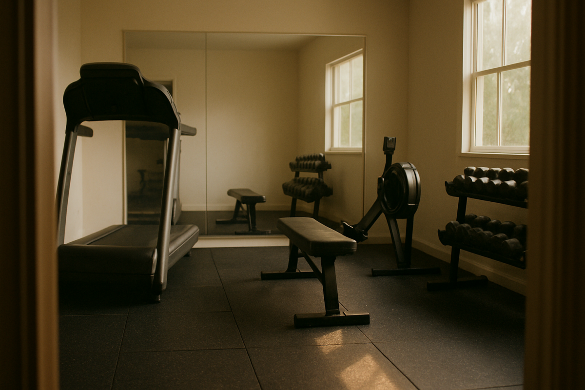 Home Gym Layout: How Much Floor Each Machine Really Needs