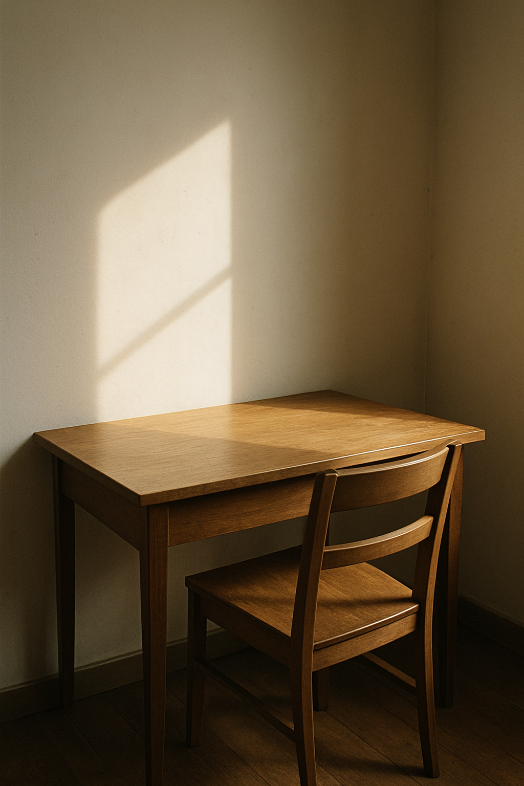 Chase the Daylight for the Desk, Not the Wall That's Left Over