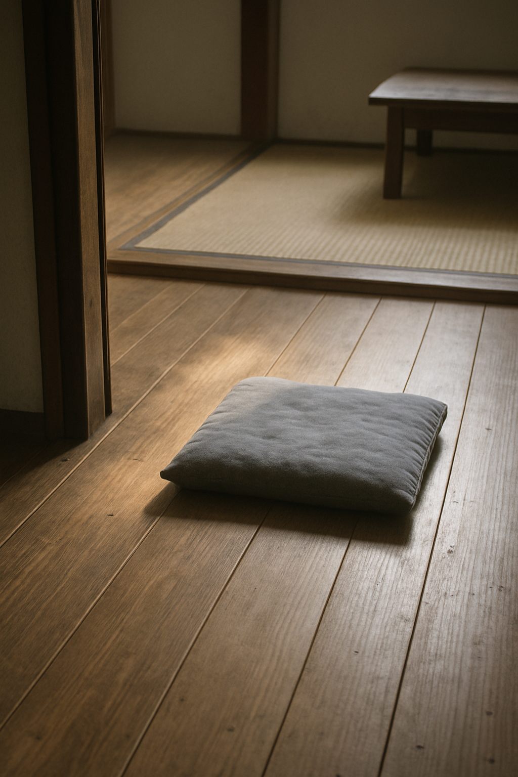 Walkways: Keep Two Feet Clear Even in a Tiny Room