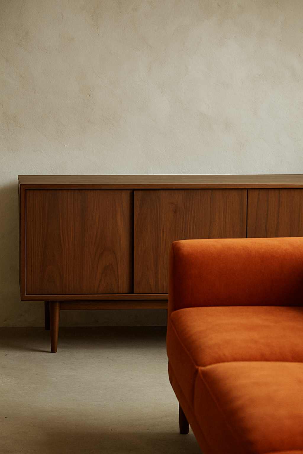 Park the Credenza at Sofa Height