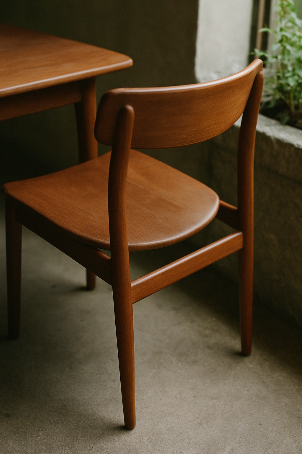 Clearance Around the Dining Table Isn't Optional Outside