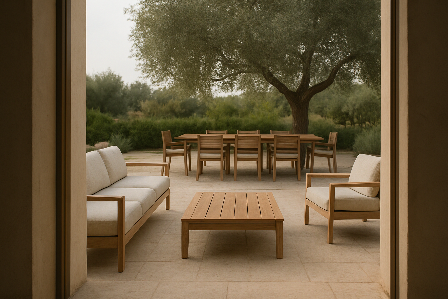 Outdoor Patio Layout: Paths First, Furniture Second