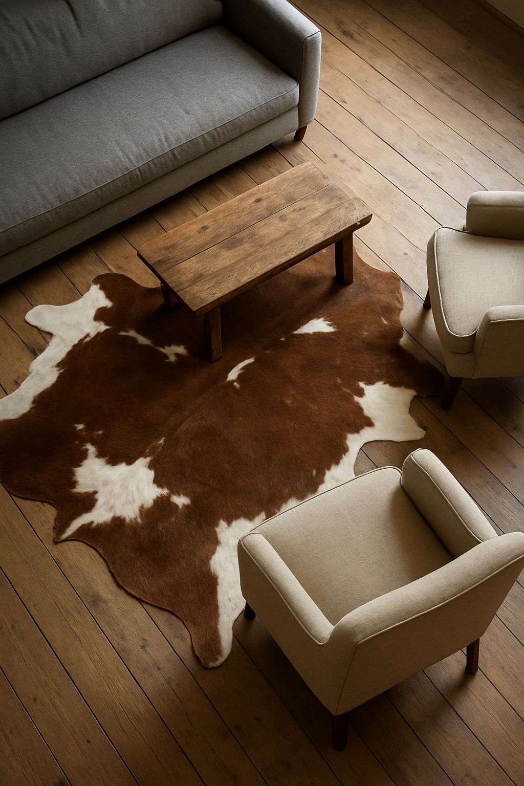 One Rug Per Zone, Tested Against a Plan That Doesn't Do That