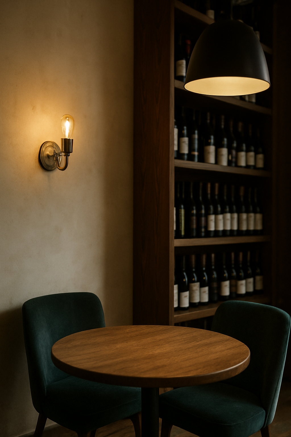 Light That Doesn't Cook the Racks