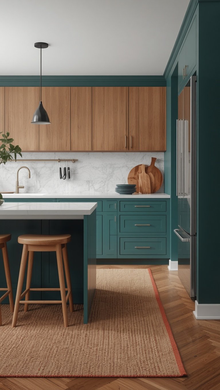 Kitchen Makeovers Before and After That Skipped the Full Remodel