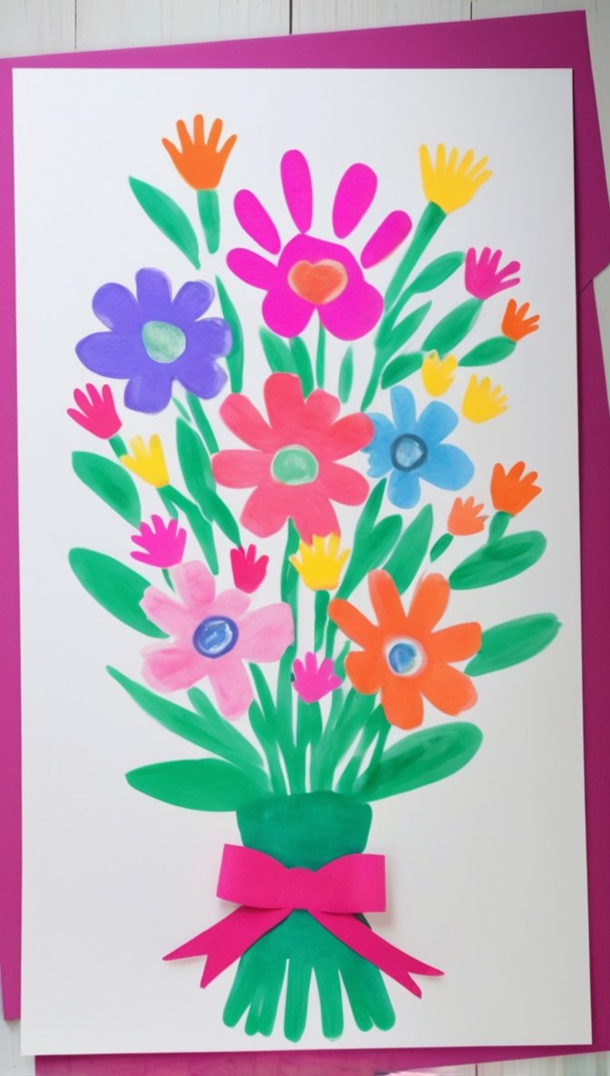 Mother's day craft for toddlers