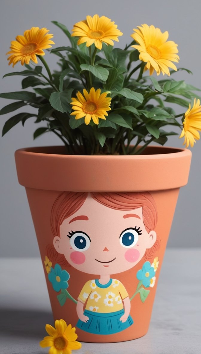 Mother's day craft for toddlers
