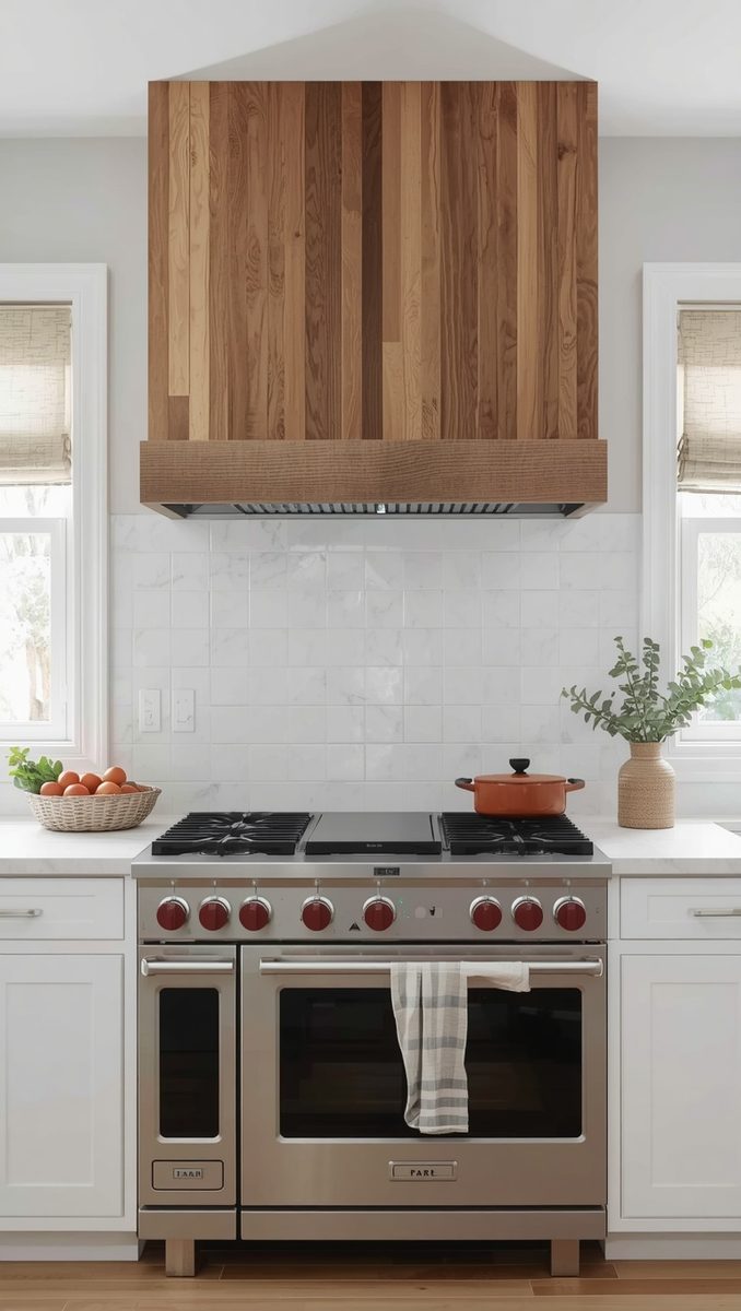 The Wood-Wrapped Hood