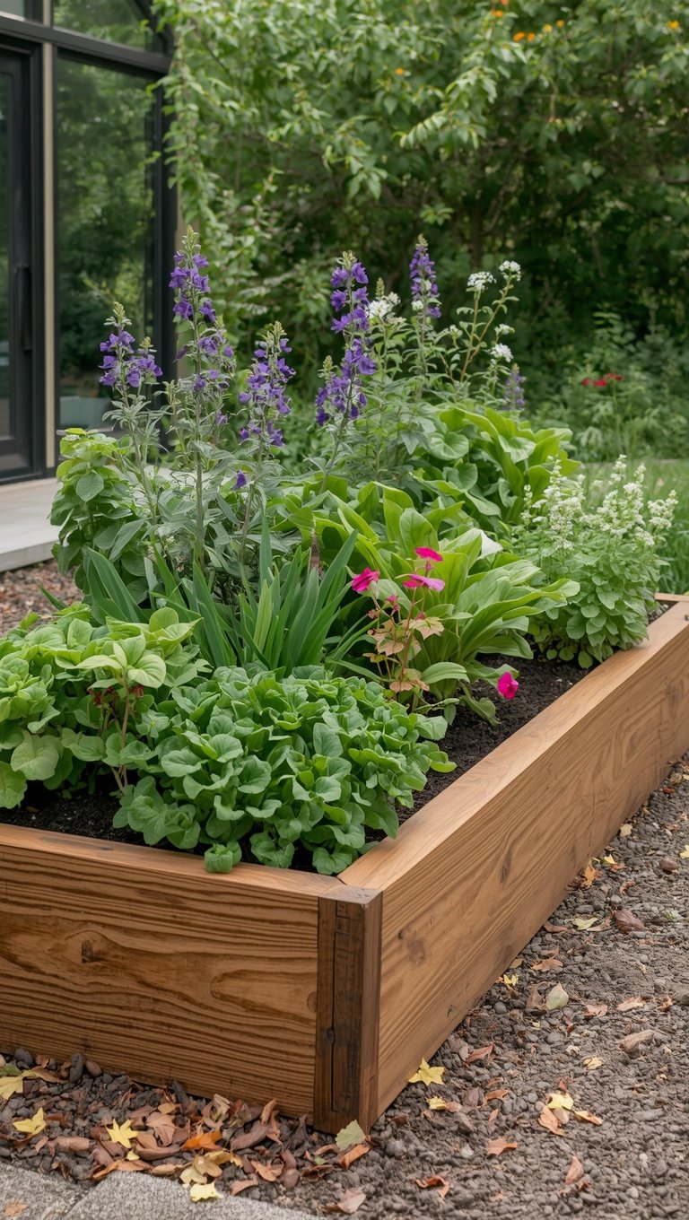 Raised Garden Beds That Make a Backyard Look Deliberate